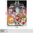thumbnail image 2 of Cuphead Blanket Ultra-Soft Micro Fleece Blanket for Couch/Living Room/Warm Winter Cozy Plush Throw Blankets for Adults Or Kids 60"x50", 2 of 8