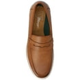thumbnail image 4 of Vance Brantley Comfort Casual Slip-on Perforated Flexible Penny Loafer, 4 of 9