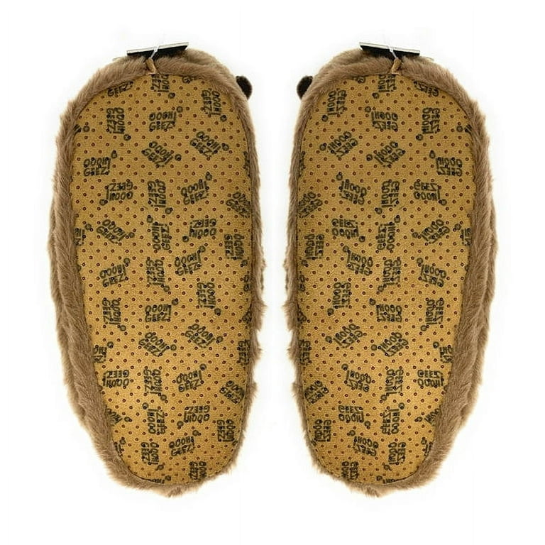 fluffy lv slippers
