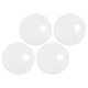 thumbnail image 2 of 2 Pair Universal Toilet Bolt Covers White Plastic Decorative Caps For Toilet Seat Installation Accessories And Bathroom Fixture Hardware Parts, 2 of 4