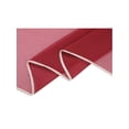 thumbnail image 5 of INSPIRE CHIC Women's Solid Chiffon Scarf Ribbon Square Silky Satin Elegant Neckerchief Handkerchief for Gift Office One Size Wine Red, 5 of 6