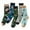 A-Multicolour203, variant on Yuanlong Socks Men And Women 5 Pairs Animals Cartoon Print Medium Tube Socks Spring Winter Hosiery Breathable Crew Socks