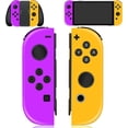 thumbnail image 1 of Nintendo Switch Joy-Con Pair,Joy-Con Controller Nintendo-Switch Replacement (Purple and Orange), 1 of 3