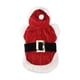 thumbnail image 1 of Chaqueta de Papá Noel para perros Gloria disfraz navideño para mascotas S, 1 of 3