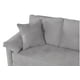 thumbnail image 5 of Sala Esquinera de Velvet Gris Claro Makora Modelo Elton, 5 of 8