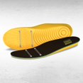 thumbnail image 5 of Plantillas para zapatos MegaComfort Inc., unisex, para adultos, amarillo/negro, 5 of 5