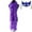 Purple, variant on TIMIFIS Beanie Hats For Women 40g Turkey Feathers Chandelle Boa With Mask Dancing Wedding Crafting Up Wedding Party DIY Party Decoration 2 Yards -
