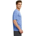thumbnail image 3 of Sport Tek 1151154 Men PosiCharge Electric Heather Tee, True Royal Electric - Large, 3 of 6