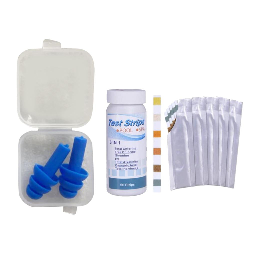 Pool Test Strips Chlorine Strip spa of tub Swimming Pool PH Test Paper