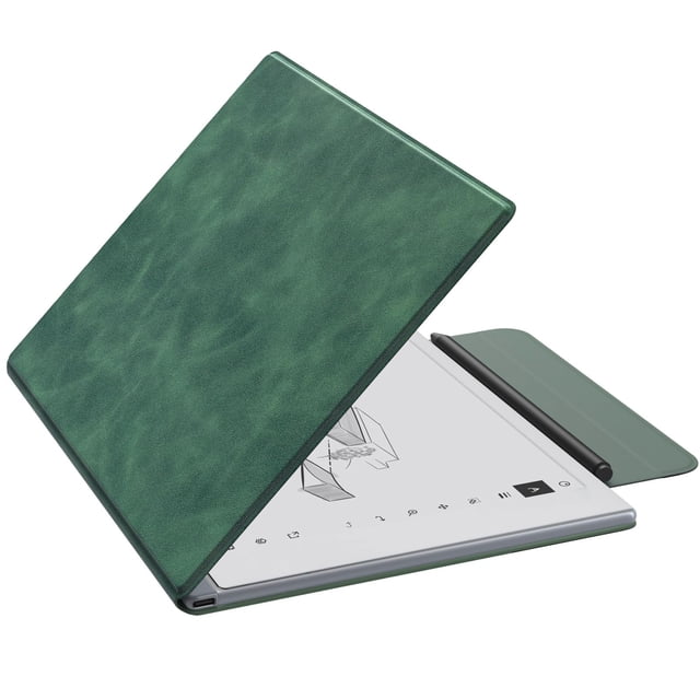 Funda tipo folio magnética verde para Remarkable 2 10.3" MoKo