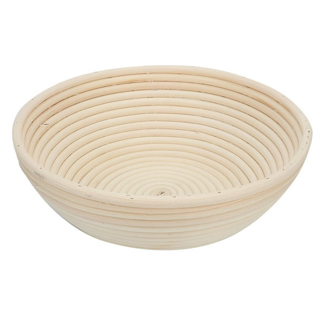 Juego de cestas redondas de ratán para fermentación de pan Banneton Brotform