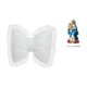 thumbnail image 1 of Cojín con lazo bonito,Almohada con forma de lazo,bonito cojín decorativo con lazo,Funda de almohada con lazo suave y cómodo adorno,Letrero de mesa,Decoración de escritorio acrílica Rincón, 1 of 8
