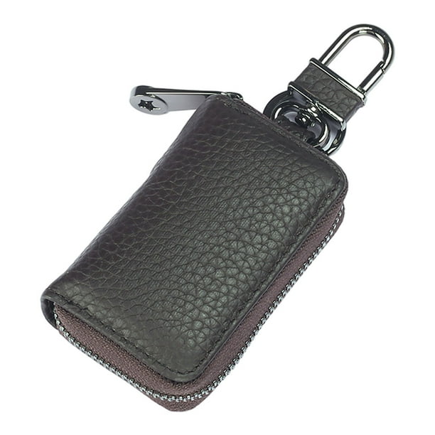 Minnieouse Cartera de cuero viaje playa tienda escuela puerta llaves monedero tarjeta de crédito recibo cierre con cremallera bolsa para mujeres hombres Type3 NO3 Minnieouse AP011383-05