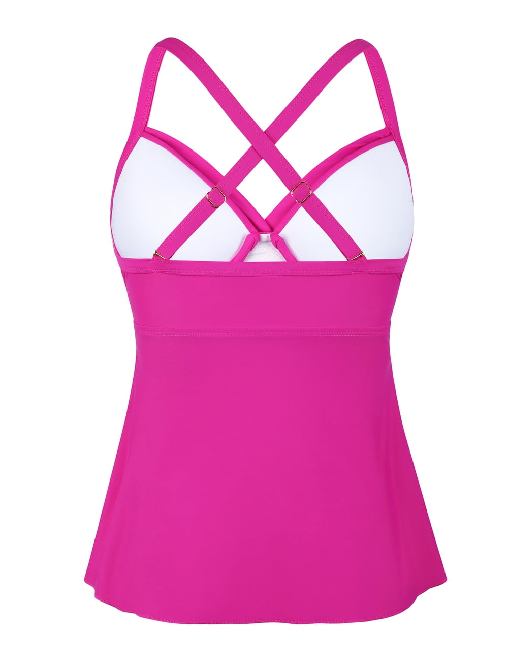 plus size swim tops with underwire