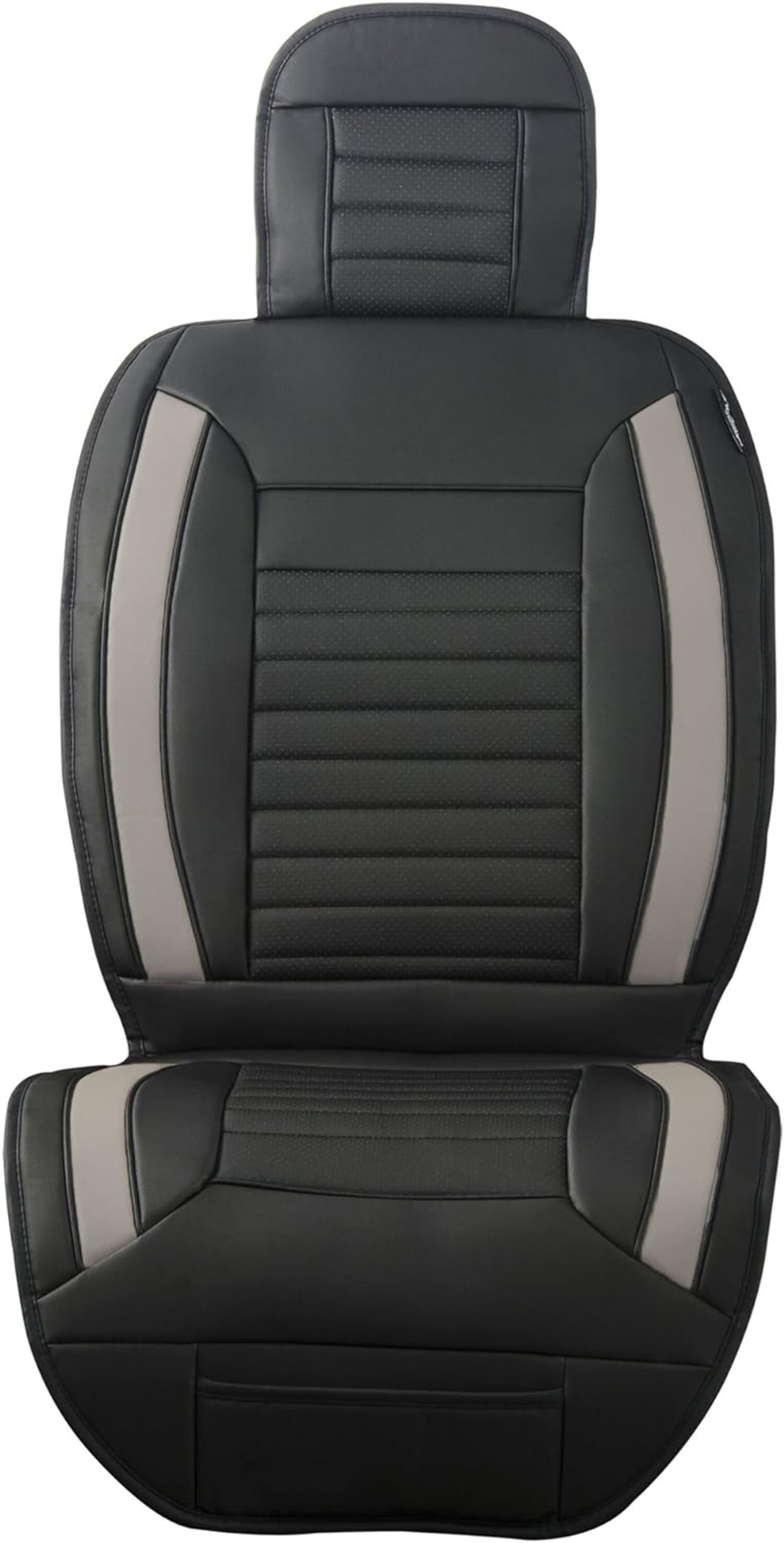 Masque Universal Fit Seat For Vehicles, Luxury Series - Gray, Model 63054