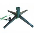 thumbnail image 1 of Musical Rotating Christmas Tree Stand, 360 Degree Spinning Base with Remote Control, Anti-Tilt, Noiseless for Trees Up to 8FT 100 lb, Xmas Holiday Decor, 1 of 8