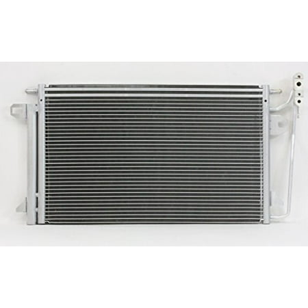 A-C Condenser - Pacific Best Inc For/Fit 3390 06-12 Ford Fusion [10-12 3.5L] 06-09 Mercury Milan/Zephyr 10-12 (Best Ford Fusion Year)