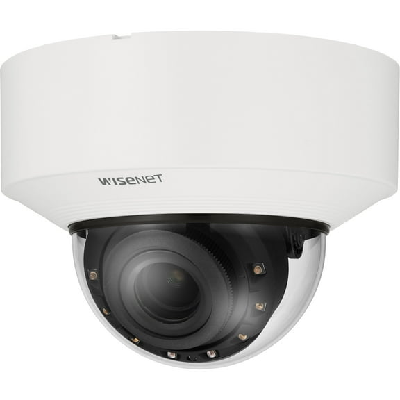 Wisenet XND-6083RV 2 Megapixel Full HD Network Camera, Color, Dome, White