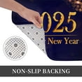 thumbnail image 6 of Yiaed 2025 Happy New Year 3 Print Flannel Doormat Mat Outdoor Indoor Door Mats,Welcome Matt Outdoor Front Door Mat Doormat Outdoor Mat Outdoor Mat,16"x24", 6 of 7