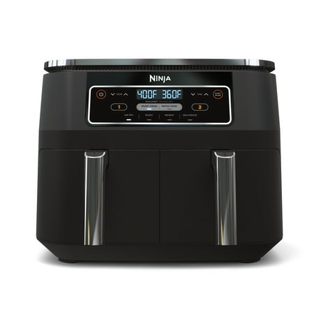 Ninja® Foodi® DZ100 4-in-1, 8-qt., 2-Basket Air Fryer with DualZone ...
