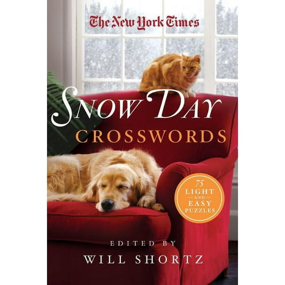 The New York Times Snow Day Crosswords: 75 Light and Easy Puzzles, (Paperback)