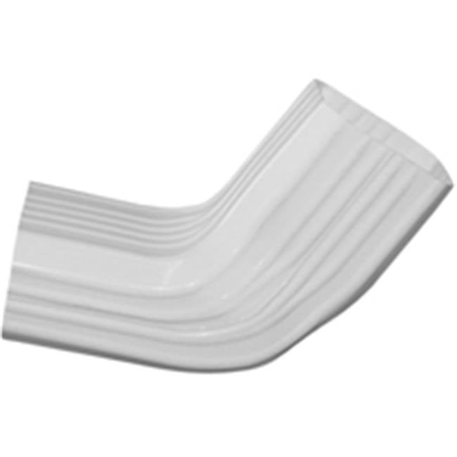 DOWNSPOUT ELBOW AB 3X4IN WHT