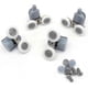 thumbnail image 3 of 8 Pack Double Shower Door Rollers 23mm Diameter Bathroom Replacement Parts Tw, 3 of 5