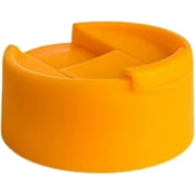 NuRich Hydro Wide Mouth Flip and Sip Replacement Coffee Lid or Cap Accessories Compatible with Hydroflask, Nalgene, and Many More Top Water Bottle Brands Sizes 12 16 18 20 32 40 64 Ounce