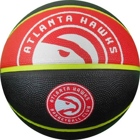 Spalding NBA Courtside Atlanta Hawks Full-Size Basketball ...