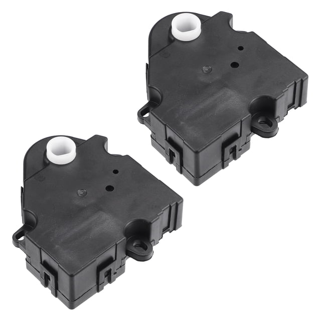 Reemplazo del actuador de control de la puerta de mezcla de calefacción HVAC Unique Bargains para Chevrolet Silverado No.52474810 2 Pcs