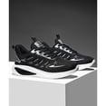 thumbnail image 3 of CANEMON Men's Lightweight Breathable Lace-Up Walking Sneakers, Black, Size 10.5, 3 of 8