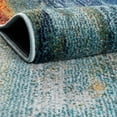 thumbnail image 5 of Rugs.com Haerfest Collection Rug – 4 Ft Runner Blue Low Rug Perfect For Hallways, Entryways, 5 of 6