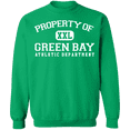 thumbnail image 1 of Green Bay Athletic Department Ultra Crewneck Sweatshirt, 1 of 3