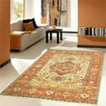 thumbnail image 3 of Pasargad Home Serapi Collection Hand-Knotted Lamb's Wool Area Rug- 8' 1' X 10' 1', 3 of 5