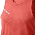 thumbnail image 5 of LODIENY Mens Workout Tank Tops Quick Dry Athletic Gym Muscle Fit Vest Breathable Mesh Sleeveless Crew Neck Running Training Shirts Orange M, 5 of 6