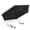 Black, variant on UPF 50+ UV Protection Travel Umbrella with Wooden Handle, 42 Inch Lightweight Sun Rain Folding Umbrellas Auto Open Close