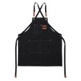 thumbnail image 1 of Graflsoa Multi-Functional Waterproof Barber Apron with Dustproof Pockets, Durable Canvas Material in Various Colors, Practical for All Work Environments, 1 of 7
