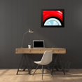 thumbnail image 4 of Branson, Clive 24x19 Black Modern Framed Museum Art Print Titled - 39 Ford Deluxe Wheel and Fender, 4 of 5