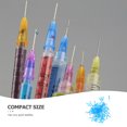 thumbnail image 2 of 100 Pcs Aiguille de Distribution Embout de Colle Réutilisable pour Colle Adhésive, 2 of 8