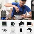 thumbnail image 2 of SHARDEN Repair Tool Kit for iPhone Computer, Household Appliances, Laptop Game Console,122 in Box, 2 of 7