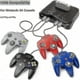 thumbnail image 2 of 2 Pack Classic Wired N64 Controller Retro Games 64-bit Gamepad Joystick Replacement, 2 of 5