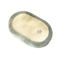 thumbnail image 1 of Cama rascadora para gatos Almohadilla para rascar para gatos Espacio grande Sisal Resistente a los arañazos Dormir Resistente al desgaste 61 cm x 40 , Verde claro, 1 of 8