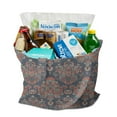 thumbnail image 3 of Artistic Paisley Foldable Shopping Tote - Durable Reusable Bag with Vibrant Bohemian Design, 3 of 6