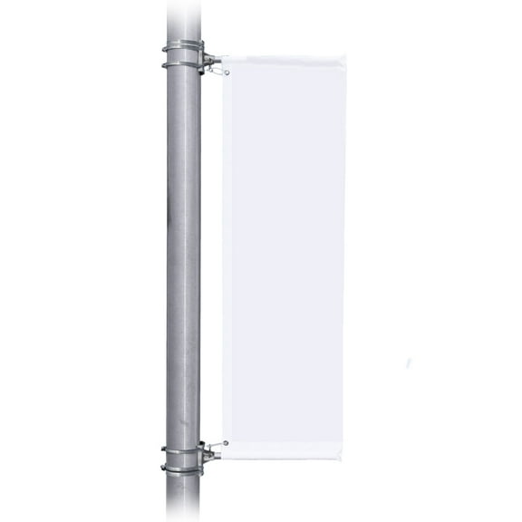Vispronet Street Light Pole Banner Bracket, 30in Wide Street Banner Holder