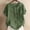 Army Green, variant on Womens Linen Tops Cropped Button Down Shirts for Women Gauze Shirts for Women Gauze Shirts Cotton Gauze Shirt Traditional Summer Blouse Women Shirt Hot Pink 4xl