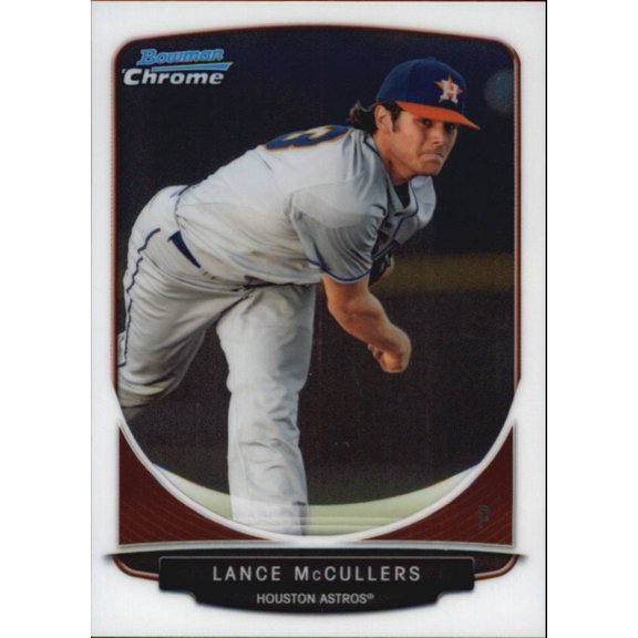 2013 Bowman Chrome Mini #260 Lance McCullers MLB Baseball Trading Card