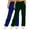 Green, variant on Aloohaidyvio 2 Pack Womens Drawstring Sweatpants 2024 Baggy Wide Cotton Stretch Straight Leg Pants with Pockets