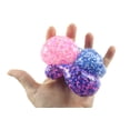 thumbnail image 6 of BULK - 12 Confetti Bead Mold-able Stress Ball - Squishy Gooey Shape-able Squish Sensory Squeeze Balls OT (1 DOZEN), 6 of 9