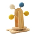 thumbnail image 3 of Milaget Cat Interactive Toy, Cat Scratching Ball, Wear Resistant, for Indoor Cats, Wheel, 3 of 9