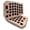 Matte light powder, variant on Sofle Split Mechanical Keyboard Kit, Ergonomic Hot-Swap DIY Kit with VIA Support for Gaming Office
